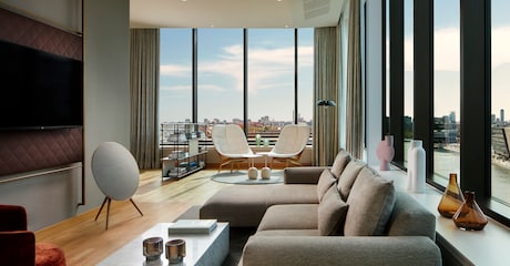 Room Presidentiële Suite met uitzicht